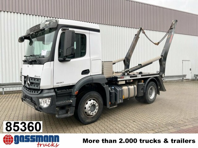 Mercedes-Benz Arocs 1830 K 4x2, Funk - Caminhão multibenne: foto 1 Mercedes-Benz Arocs 1830 K 4x2, Funk - Caminhão multibenne: foto 1