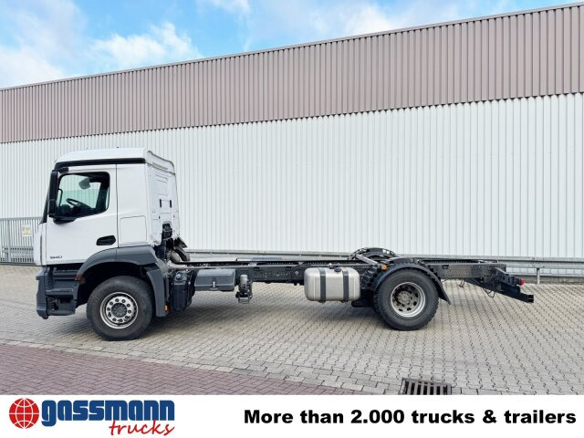 Caminhão polibenne Mercedes-Benz Arocs 1840 L 4x2/48, MultimediaCockpit, Navi: foto 13