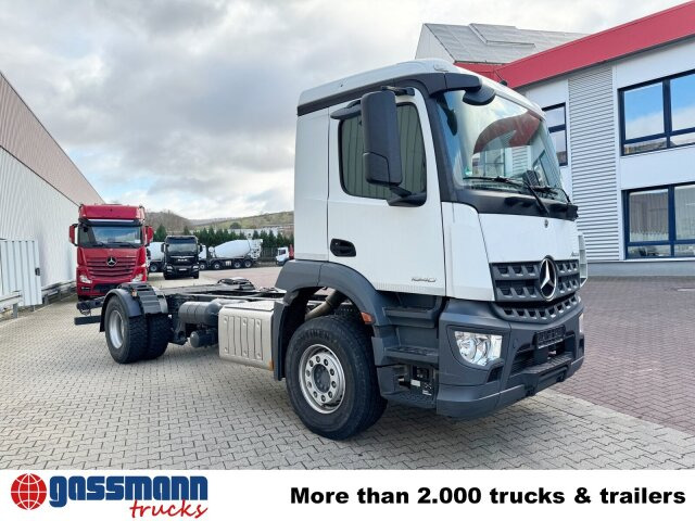 Caminhão polibenne Mercedes-Benz Arocs 1840 L 4x2/48, MultimediaCockpit, Navi: foto 9