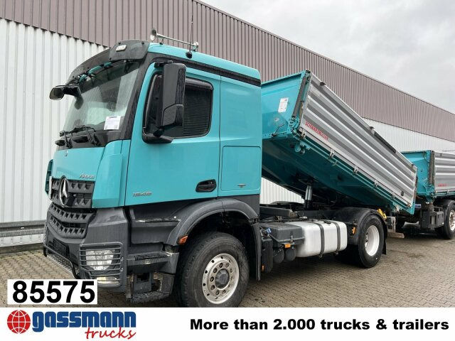 Mercedes-Benz Arocs 1846 LK 4x4 HAD, HydroDrive, Retarder, - Caminhão basculante: foto 1 Mercedes-Benz Arocs 1846 LK 4x4 HAD, HydroDrive, Retarder, - Caminhão basculante: foto 1