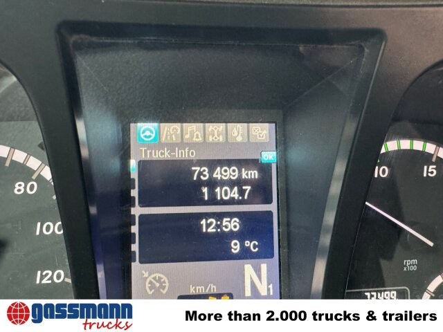 Mercedes-Benz Arocs 2036 AK 4x4, Grounder, Motorabtrieb, - Caminhão basculante: foto 5 Mercedes-Benz Arocs 2036 AK 4x4, Grounder, Motorabtrieb, - Caminhão basculante: foto 5