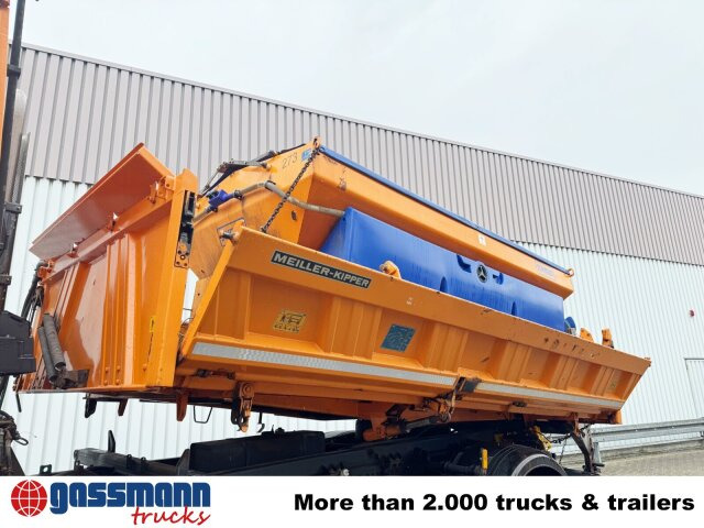 Mercedes-Benz Arocs 2036 AK 4x4, Grounder, Motorabtrieb, - Caminhão basculante: foto 2 Mercedes-Benz Arocs 2036 AK 4x4, Grounder, Motorabtrieb, - Caminhão basculante: foto 2