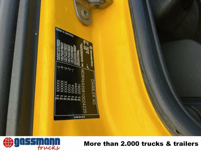 Mercedes-Benz Arocs 2045 AK 4x4, GROUNDER - Caminhão chassi: foto 4 Mercedes-Benz Arocs 2045 AK 4x4, GROUNDER - Caminhão chassi: foto 4