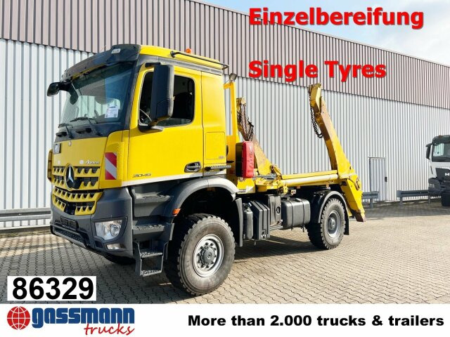 Mercedes-Benz Arocs 2045 AK 4x4, GROUNDER, Funk - Caminhão multibenne: foto 1 Mercedes-Benz Arocs 2045 AK 4x4, GROUNDER, Funk - Caminhão multibenne: foto 1