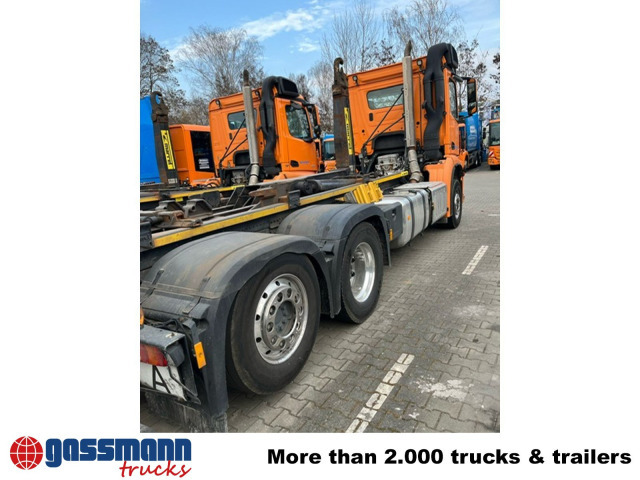 Caminhão polibenne Mercedes-Benz Arocs 2552 L 6x2, Lenk-/Liftachse: foto 6