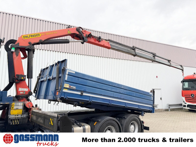 Mercedes-Benz Arocs 2640 LK 6x4, Alu-Bordwände, Kran - Caminhão basculante, Caminhão grua: foto 2 Mercedes-Benz Arocs 2640 LK 6x4, Alu-Bordwände, Kran - Caminhão basculante, Caminhão grua: foto 2