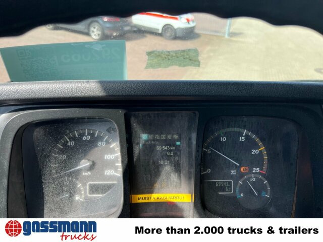 Mercedes-Benz Arocs 2642/45 K 6x4/33 , Retarder, Motorabtrieb - Caminhão polibenne: foto 3 Mercedes-Benz Arocs 2642/45 K 6x4/33 , Retarder, Motorabtrieb - Caminhão polibenne: foto 3