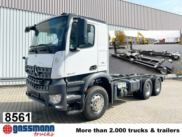 Mercedes-Benz Arocs 2642/45 K 6x4/33 , Retarder, Motorabtrieb - Caminhão polibenne: foto 1 Mercedes-Benz Arocs 2642/45 K 6x4/33 , Retarder, Motorabtrieb - Caminhão polibenne: foto 1