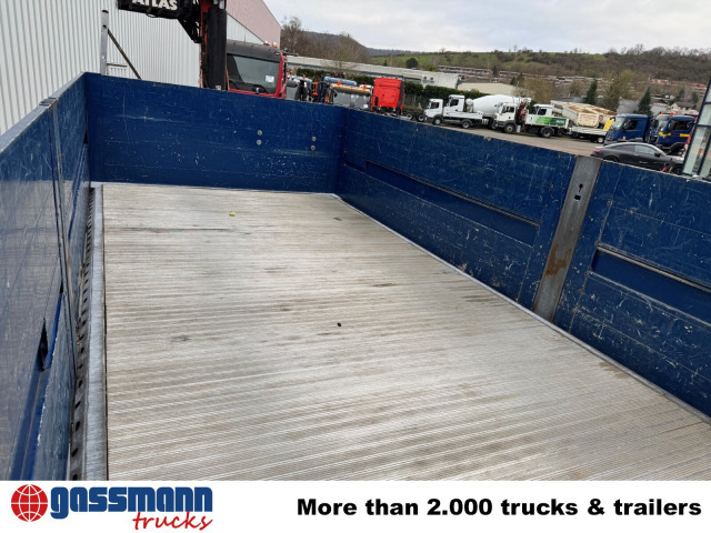 Mercedes-Benz Arocs 2642 6x4 mit Heckkran Atlas AK 186.3 V-2 - Camião de caixa aberta/ Plataforma, Caminhão grua: foto 2 Mercedes-Benz Arocs 2642 6x4 mit Heckkran Atlas AK 186.3 V-2 - Camião de caixa aberta/ Plataforma, Caminhão grua: foto 2