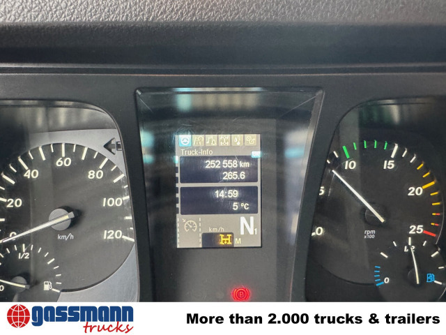 Mercedes-Benz Arocs 2642 6x4 mit Heckkran Atlas AK 186.3 V-2 - Camião de caixa aberta/ Plataforma, Caminhão grua: foto 5 Mercedes-Benz Arocs 2642 6x4 mit Heckkran Atlas AK 186.3 V-2 - Camião de caixa aberta/ Plataforma, Caminhão grua: foto 5