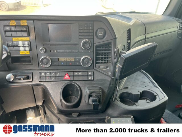 Mercedes-Benz Arocs 2642 K 6x4/33 , Retarder, Motorabtrieb - Caminhão polibenne: foto 4 Mercedes-Benz Arocs 2642 K 6x4/33 , Retarder, Motorabtrieb - Caminhão polibenne: foto 4