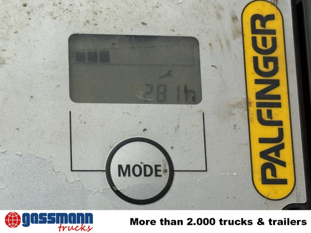Mercedes-Benz Arocs 2643 K 6x4, Kran Palfinger PK13001-K B, - Caminhão basculante, Caminhão grua: foto 5 Mercedes-Benz Arocs 2643 K 6x4, Kran Palfinger PK13001-K B, - Caminhão basculante, Caminhão grua: foto 5