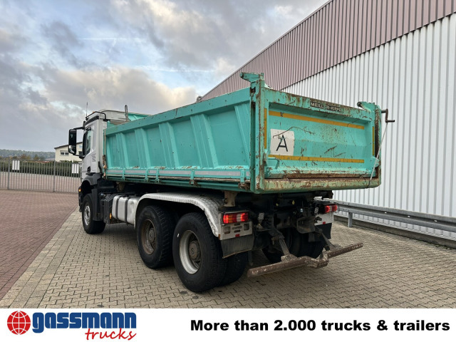 Mercedes-Benz Arocs 2643 K 6x4, Rollplane, Meiller - Caminhão basculante: foto 5 Mercedes-Benz Arocs 2643 K 6x4, Rollplane, Meiller - Caminhão basculante: foto 5