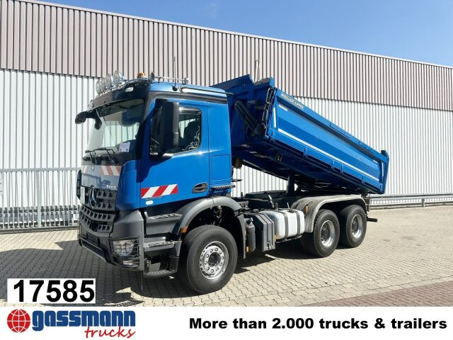 Mercedes-Benz Arocs 2645 K 6x4, Retarder - Caminhão basculante: foto 1 Mercedes-Benz Arocs 2645 K 6x4, Retarder - Caminhão basculante: foto 1