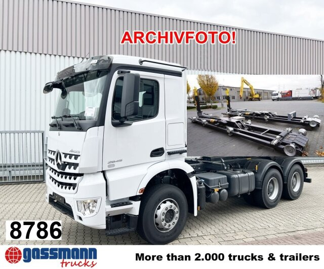 Mercedes-Benz Arocs 2645 K 6x4, Retarder, MirrorCam - Caminhão polibenne: foto 1 Mercedes-Benz Arocs 2645 K 6x4, Retarder, MirrorCam - Caminhão polibenne: foto 1