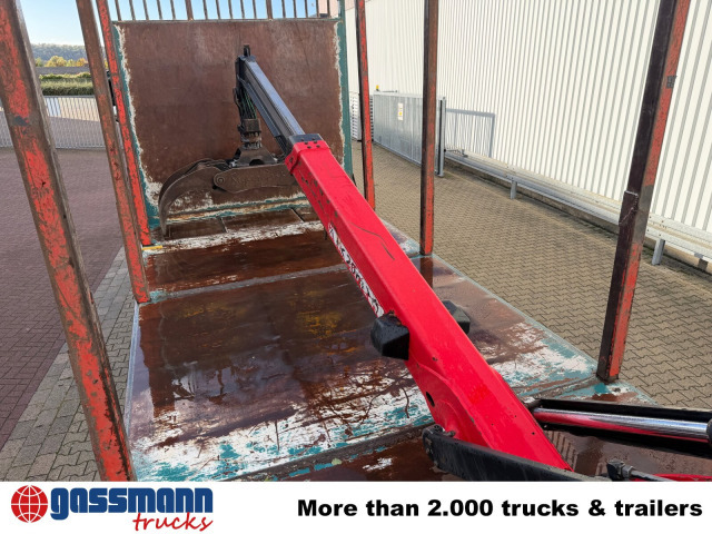 Mercedes-Benz Arocs 2648 6x4 mit Heckkran Epsilon M12Z83, - Caminhão florestal, Caminhão grua: foto 2 Mercedes-Benz Arocs 2648 6x4 mit Heckkran Epsilon M12Z83, - Caminhão florestal, Caminhão grua: foto 2