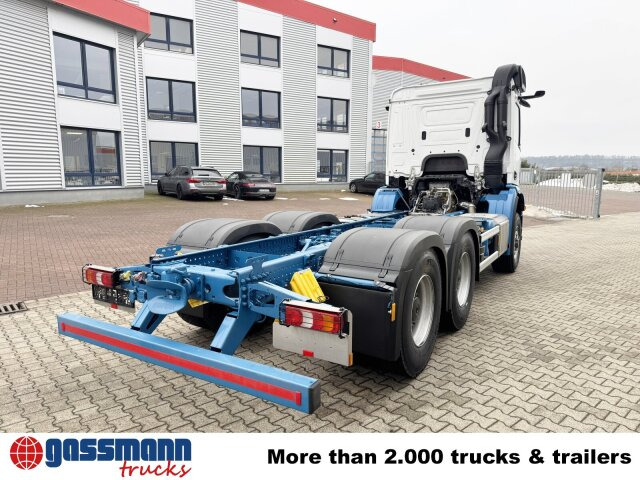 Caminhão chassi nuevo Mercedes-Benz Arocs 2651 L 6x6, HydroDrive, MirrorCam,: foto 10