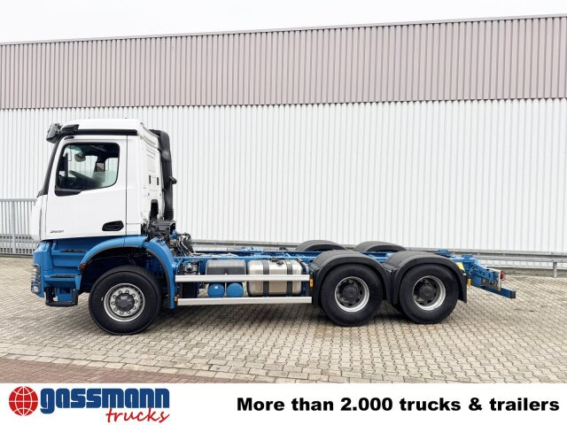 Caminhão chassi nuevo Mercedes-Benz Arocs 2651 L 6x6, HydroDrive, MirrorCam,: foto 13