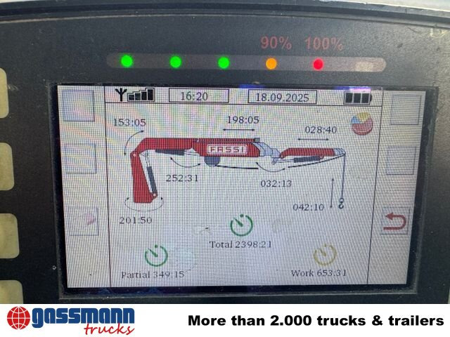 Mercedes-Benz Arocs 3245 L 8x2/6, Kran Fassi F 545 RA 2.26 XE, - Camião de caixa aberta/ Plataforma, Caminhão grua: foto 5 Mercedes-Benz Arocs 3245 L 8x2/6, Kran Fassi F 545 RA 2.26 XE, - Camião de caixa aberta/ Plataforma, Caminhão grua: foto 5