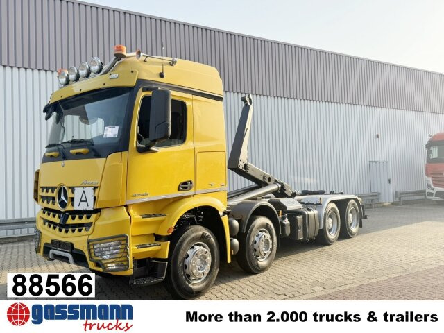 Mercedes-Benz Arocs 3245 LK 8x4/4, Navi, Motorabtrieb, Meiller - Caminhão polibenne: foto 1 Mercedes-Benz Arocs 3245 LK 8x4/4, Navi, Motorabtrieb, Meiller - Caminhão polibenne: foto 1