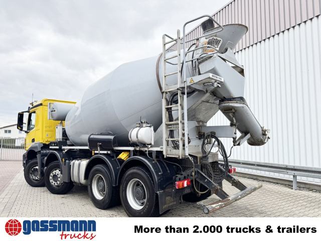 Mercedes-Benz Arocs 3246 B 8x4/4, Liebherr HTM 905 Mischer, - Caminhão betoneira: foto 2 Mercedes-Benz Arocs 3246 B 8x4/4, Liebherr HTM 905 Mischer, - Caminhão betoneira: foto 2