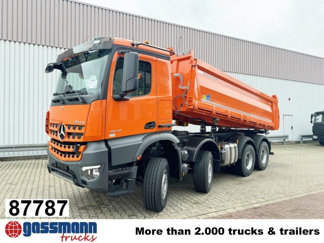 Mercedes-Benz Arocs 3248 K 8x4, Navi, Multimedia Cockpit - Caminhão basculante: foto 1 Mercedes-Benz Arocs 3248 K 8x4, Navi, Multimedia Cockpit - Caminhão basculante: foto 1