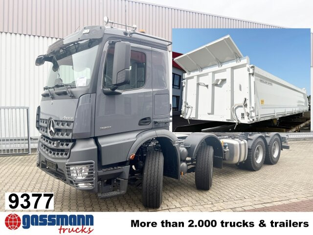 Mercedes-Benz Arocs 3251 L 8x4/4, Motorabtrieb - Caminhão basculante: foto 1 Mercedes-Benz Arocs 3251 L 8x4/4, Motorabtrieb - Caminhão basculante: foto 1