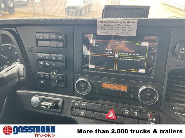 Mercedes-Benz Arocs 3253 K 8x4/4, Retarder - Caminhão polibenne: foto 3 Mercedes-Benz Arocs 3253 K 8x4/4, Retarder - Caminhão polibenne: foto 3