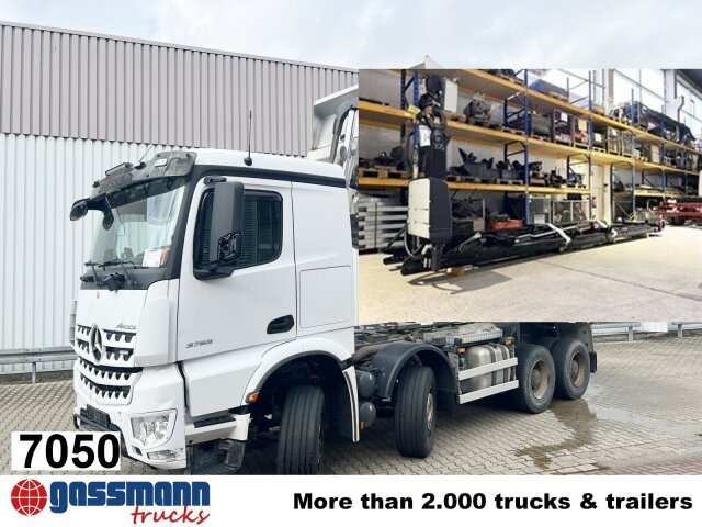 Mercedes-Benz Arocs 3253 K 8x4/4, Retarder - Caminhão polibenne: foto 1 Mercedes-Benz Arocs 3253 K 8x4/4, Retarder - Caminhão polibenne: foto 1