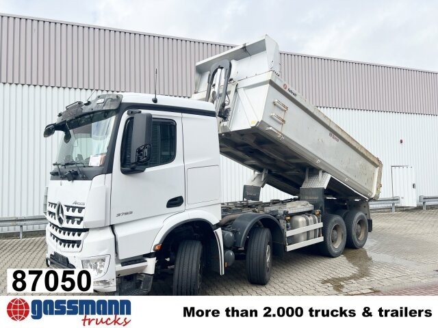 Mercedes-Benz Arocs 3253 K 8x4/4, Retarder, Stahlmulde ca. - Dumper: foto 1 Mercedes-Benz Arocs 3253 K 8x4/4, Retarder, Stahlmulde ca. - Dumper: foto 1
