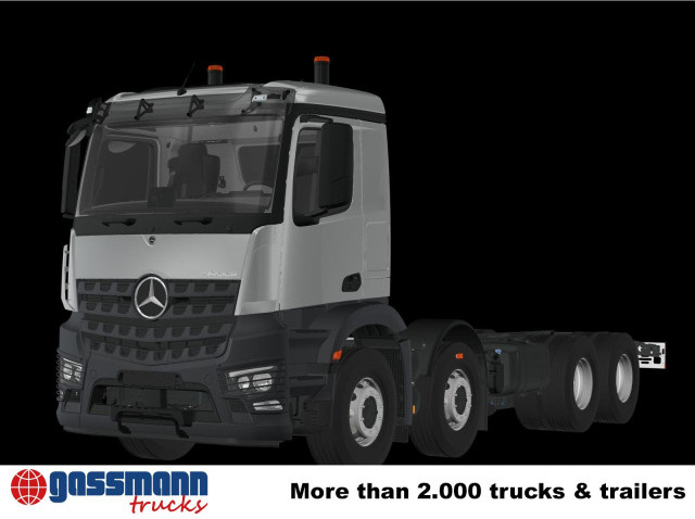 Mercedes-Benz Arocs 3253 L 8x4/4, MultimediaCockpit, Navi, - Caminhão chassi: foto 2 Mercedes-Benz Arocs 3253 L 8x4/4, MultimediaCockpit, Navi, - Caminhão chassi: foto 2