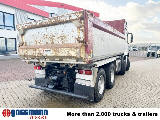 Dumper Mercedes-Benz Arocs 3258 LK 8x4/4, Retarder, Stahlmulde ca.: foto 10