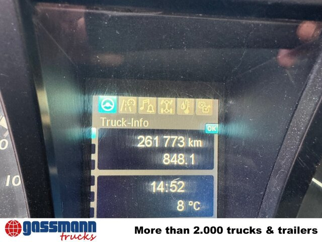 Mercedes-Benz Arocs 3258 LK 8x4/4, Retarder, Stahlmulde ca. - Dumper: foto 5 Mercedes-Benz Arocs 3258 LK 8x4/4, Retarder, Stahlmulde ca. - Dumper: foto 5