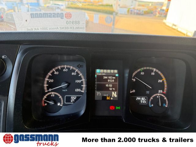 Mercedes-Benz Arocs 3351 AK 6x6, Retarder, Grounder, - Caminhão basculante: foto 5 Mercedes-Benz Arocs 3351 AK 6x6, Retarder, Grounder, - Caminhão basculante: foto 5