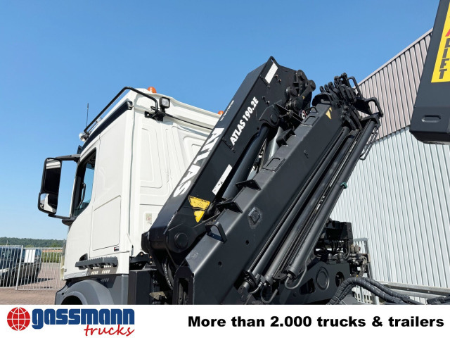 Mercedes-Benz Arocs 3351 AK 6x6, Retarder, Navi, Grounder, - Caminhão polibenne, Caminhão grua: foto 4 Mercedes-Benz Arocs 3351 AK 6x6, Retarder, Navi, Grounder, - Caminhão polibenne, Caminhão grua: foto 4