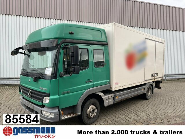 Mercedes-Benz Atego 1018 L 4x2 mit MBB LBW - Caminhão furgão: foto 1 Mercedes-Benz Atego 1018 L 4x2 mit MBB LBW - Caminhão furgão: foto 1