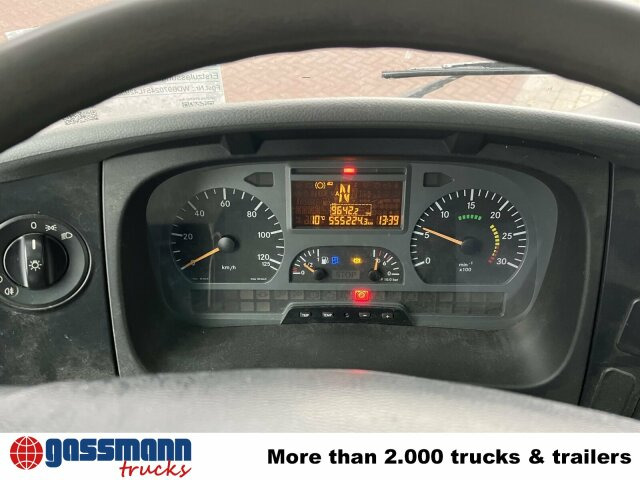 Mercedes-Benz Atego 1018 L 4x2 mit MBB LBW - Caminhão furgão: foto 5 Mercedes-Benz Atego 1018 L 4x2 mit MBB LBW - Caminhão furgão: foto 5