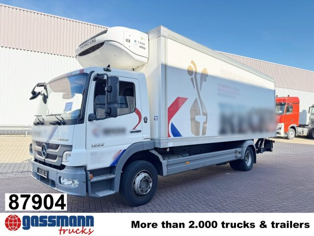 Mercedes-Benz Atego 1222 L 4x2, Kühlkoffer, ThermoKing, - Caminhão frigorífico: foto 1 Mercedes-Benz Atego 1222 L 4x2, Kühlkoffer, ThermoKing, - Caminhão frigorífico: foto 1