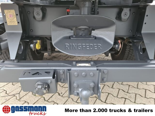 Mercedes-Benz Atego 1223 K 4x2, 2x AHK - Caminhão basculante: foto 2 Mercedes-Benz Atego 1223 K 4x2, 2x AHK - Caminhão basculante: foto 2