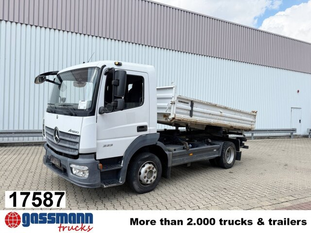 Mercedes-Benz Atego 1223 K 4x2, 2x AHK - Caminhão basculante: foto 1 Mercedes-Benz Atego 1223 K 4x2, 2x AHK - Caminhão basculante: foto 1