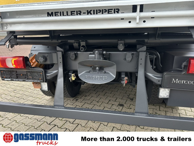 Mercedes-Benz Atego 1223 K 4x2, AHK-Öl - Caminhão basculante: foto 2 Mercedes-Benz Atego 1223 K 4x2, AHK-Öl - Caminhão basculante: foto 2