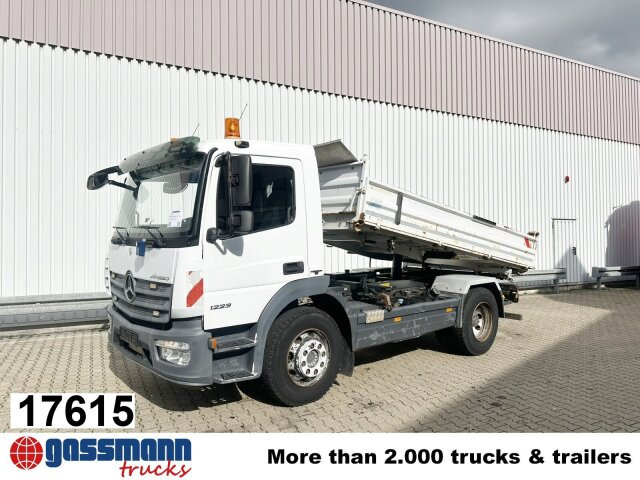 Mercedes-Benz Atego 1223 K 4x2, AHK-Öl - Caminhão basculante: foto 1 Mercedes-Benz Atego 1223 K 4x2, AHK-Öl - Caminhão basculante: foto 1