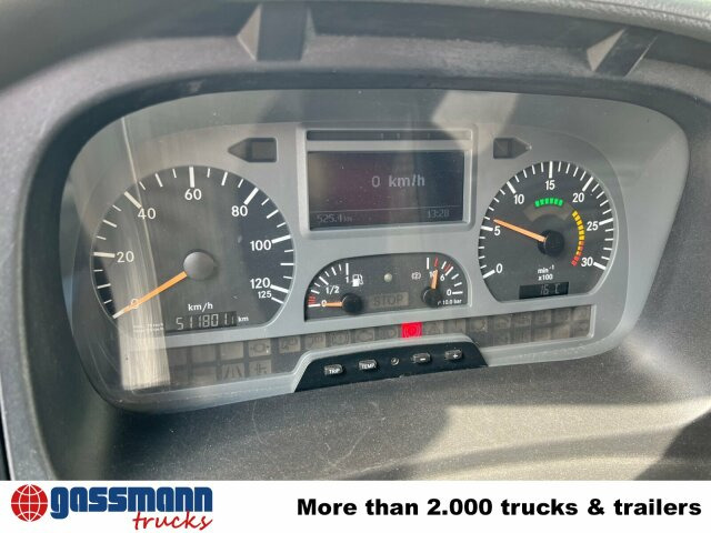 Mercedes-Benz Atego 1223 L 4x2, Kompl. Zug, Lift- & - Caminhão com lona: foto 5 Mercedes-Benz Atego 1223 L 4x2, Kompl. Zug, Lift- & - Caminhão com lona: foto 5