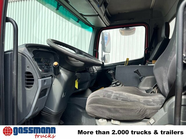 Mercedes-Benz Atego 1223 L 4x2, Kompl. Zug, Lift- & - Caminhão com lona: foto 3 Mercedes-Benz Atego 1223 L 4x2, Kompl. Zug, Lift- & - Caminhão com lona: foto 3