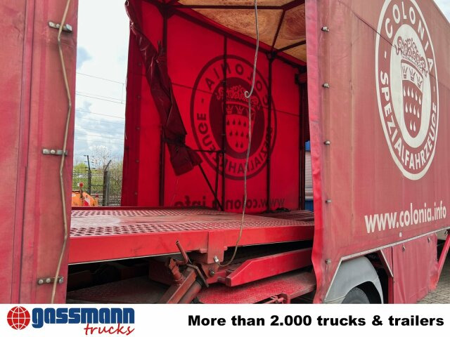 Mercedes-Benz Atego 1223 L 4x2, Kompl. Zug, Lift- & - Caminhão transporte de veículos: foto 4 Mercedes-Benz Atego 1223 L 4x2, Kompl. Zug, Lift- & - Caminhão transporte de veículos: foto 4