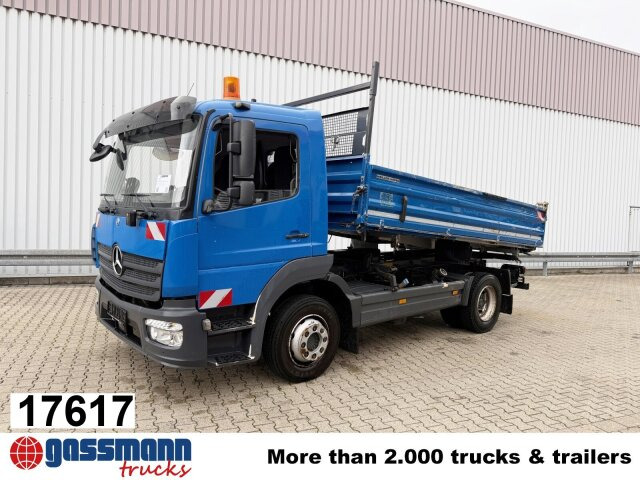 Mercedes-Benz Atego 1224 K 4x2, Meiller 3-S-Kipper  2x AHK Öl - Caminhão basculante: foto 1 Mercedes-Benz Atego 1224 K 4x2, Meiller 3-S-Kipper  2x AHK Öl - Caminhão basculante: foto 1