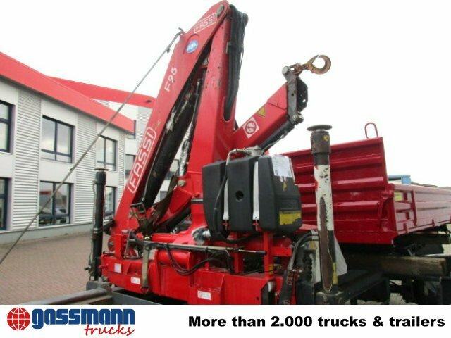 Mercedes-Benz Atego 1224 L 4x2 Glastransporter, gegen Aufpreis - Camião de caixa aberta/ Plataforma, Caminhão grua: foto 2 Mercedes-Benz Atego 1224 L 4x2 Glastransporter, gegen Aufpreis - Camião de caixa aberta/ Plataforma, Caminhão grua: foto 2