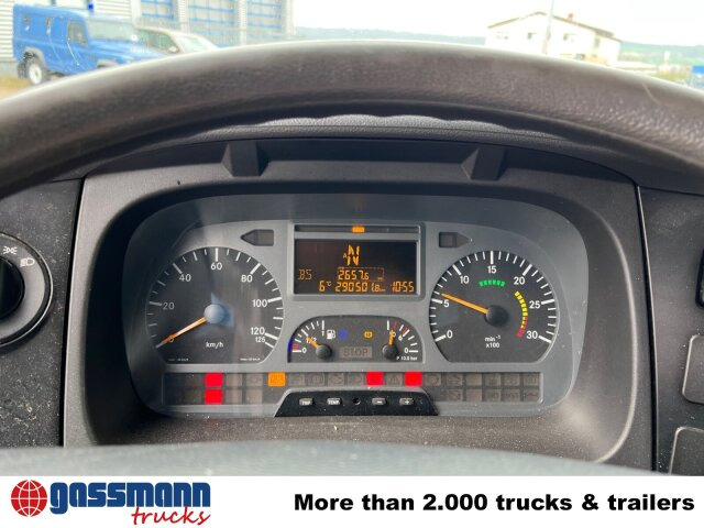 Mercedes-Benz Atego 1224 L, Möbelkoffer, Dautel LBW, 42 cbm - Caminhão furgão: foto 5 Mercedes-Benz Atego 1224 L, Möbelkoffer, Dautel LBW, 42 cbm - Caminhão furgão: foto 5