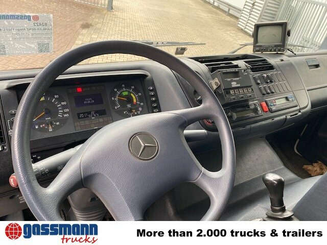 Mercedes-Benz Atego 1323 L 4x2 Kühlkoffer, Carrier, - Caminhão frigorífico: foto 5 Mercedes-Benz Atego 1323 L 4x2 Kühlkoffer, Carrier, - Caminhão frigorífico: foto 5