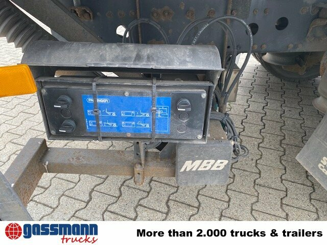 Mercedes-Benz Atego 1323 L 4x2 Kühlkoffer, Carrier, - Caminhão frigorífico: foto 3 Mercedes-Benz Atego 1323 L 4x2 Kühlkoffer, Carrier, - Caminhão frigorífico: foto 3
